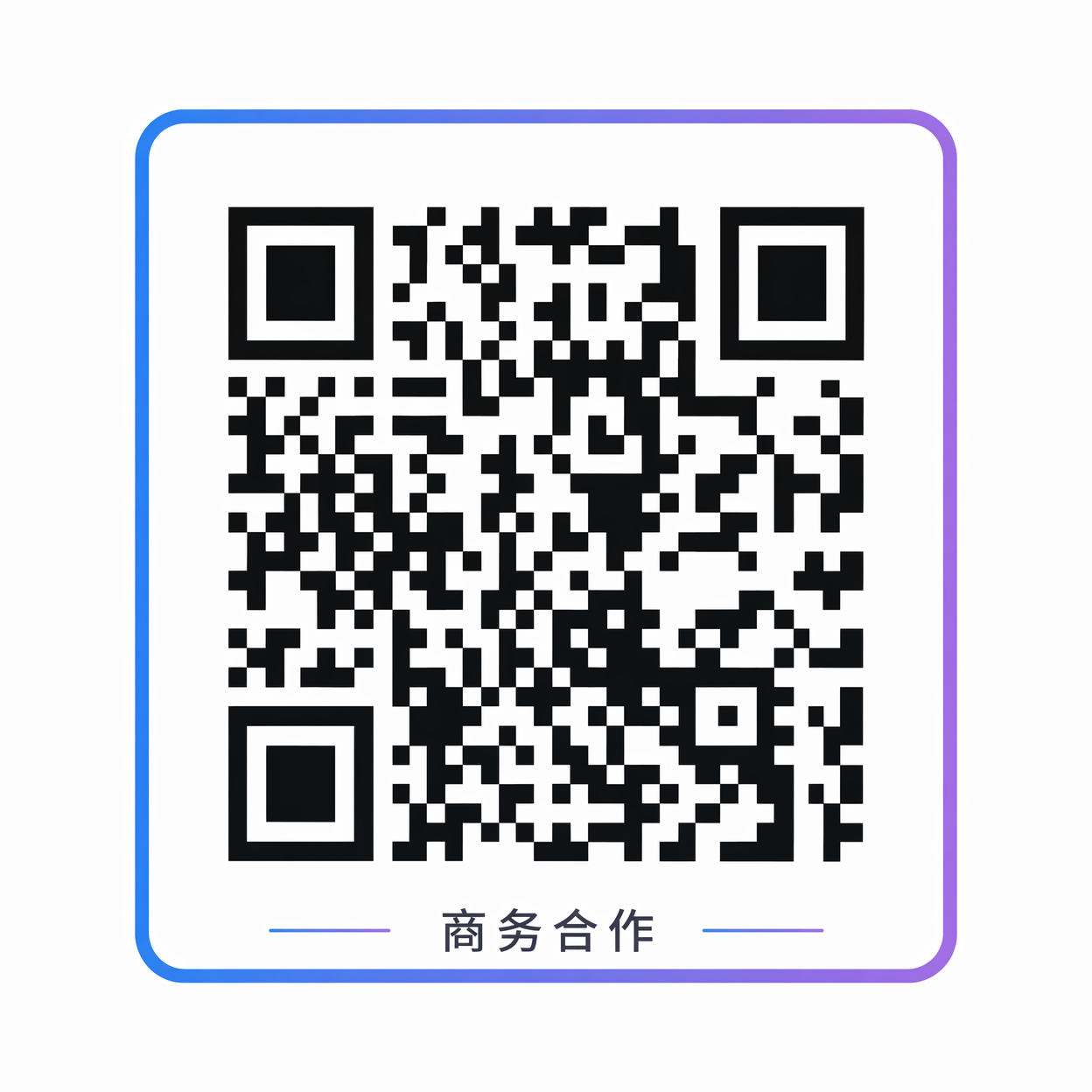 每日吃瓜网商务二维码